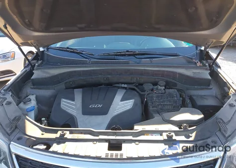 2015 Kia Sorento Ex V6 from USA, damaged, VIN 5XYKUDA79FG643109